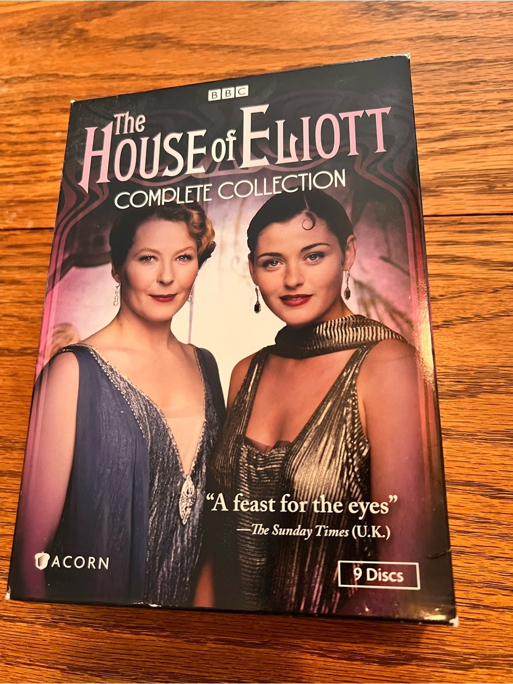 The House of Eliott Complete Collection 9 Discs